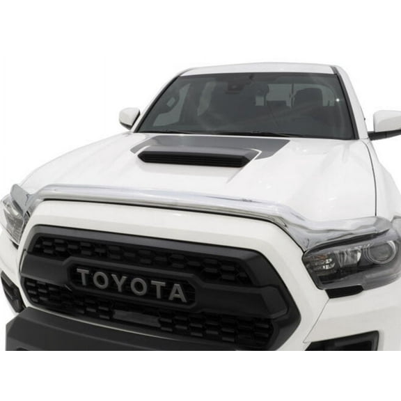 Auto Ventshade 680681 Chrome Hood Shield Fits 16-22 Tacoma