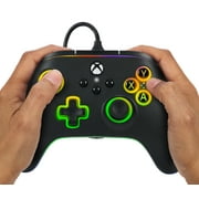 PowerA Advantage Wired Controller for Xbox Series X|S with Lumectra - Black
