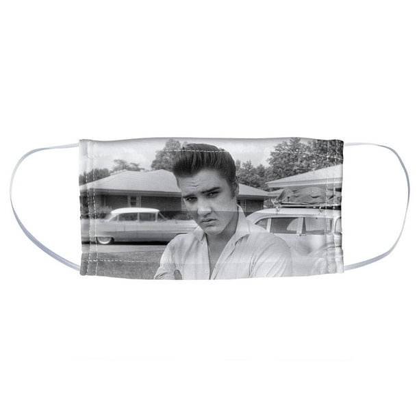 Elvis Presley Ambition 1Ply Reusable Face Mask Covering, Unisex