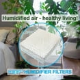 thumbnail image 7 of HQRP 2-pack Wick Filter Replacement for Essick Air AIRCARE 1043 EP9800 EP9R800 EP9700 EP9R700 EP9500 EP9R500 Pedestal Humidifiers, 7 of 7