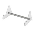 thumbnail image 5 of 1-Tier Acrylic Keyboard Display Stand Clear Mechanical Keyboard Holder Storage Stands for Tablet Pic, 5 of 5