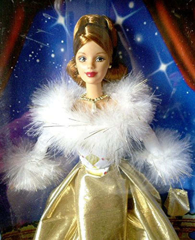 Golden Waltz Barbie Doll Redhead Special Edition 1998 Mattel 23220