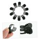 thumbnail image 5 of NUOLUX 10Ud Clips De Plástico Para Soporte Para Plantas Jardín Color Negro, 5 of 8
