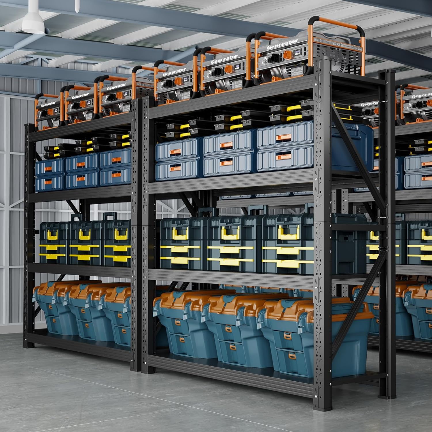 48 in. Display Shelves Stand Convenience Store Beverage Rack