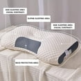 Cervical Anti Snore Pillows for Sleeping Ergonomic Neck Support Pillow