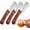 3Pcs, variant on Multifunctional Vegetable Peeler for Kitchen, 2027 New 2 in 1 Stainless Steel Blade with Wooden Handle and Bottle Opener, Ultra-Sharp Kitchen Tool for Fruits and Vegetables
