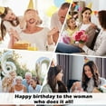 thumbnail image 7 of 30th 40th 50th 60th 70th 80th Birthday Gifts for Women, Birthday Bracelet Jewelry for Mom Grandma Aunt Friends, 7 of 7