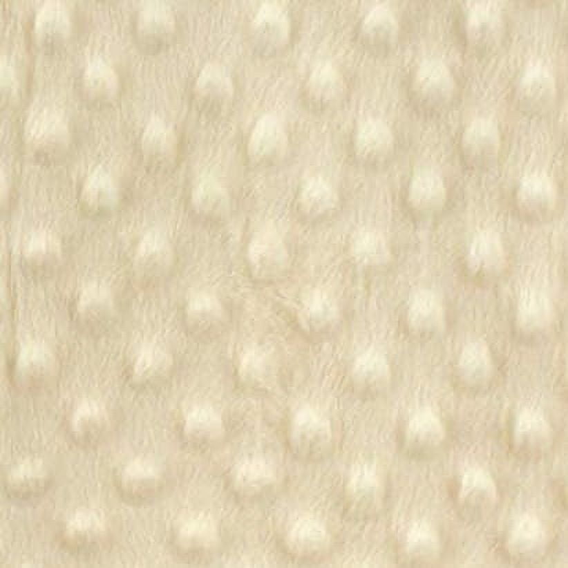Hudson Baby Infant Plush Sleeping Bag, Sack, Blanket, Cream Dot Mink, 18-24 Months