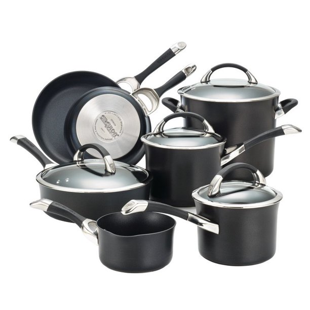 Circulon Symmetry 11Piece Cookware Set