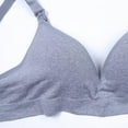 thumbnail image 4 of AVAIL Breastfeeding Bra for Women Deep-V Neck Maternity Sleeping Nursing Bra, 4 of 7