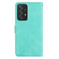 thumbnail image 4 of Nalacover Deisgned for Samsung A53 5G, Magnetic Folio Wrist Strap Flip Kickstand Premium PU Leather Wallet Case Cash Card Slots Holder Protective Case for Samsung Galaxy A53 5G, green, 4 of 9