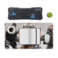 thumbnail image 4 of Call Of Duty Black Ops Extended Gaming Mouse Pad No-sliped Large Desk Mat Stitched Edge Keyboard Mat Mousepad, 4 of 8