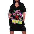 thumbnail image 1 of Vestido holgado con bolsillos de banda clásica de música NKóTB Vestido de noche para mujer 2025 Vestido largo para mujer 2025 Noche de fiesta, 1 of 7