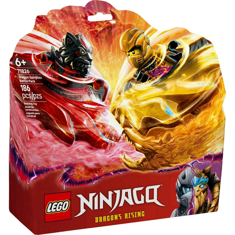 Free Shipping! LEGO NINJAGO Dragon Spinjitzu Battle Pack