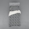 thumbnail image 2 of Ambesonne Black and White Bedding Set 4 Pcs, Circle and Dots, Queen, Black White, 2 of 3