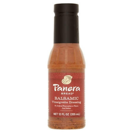 vinaigrette panera bread balsamic dressing oz fl