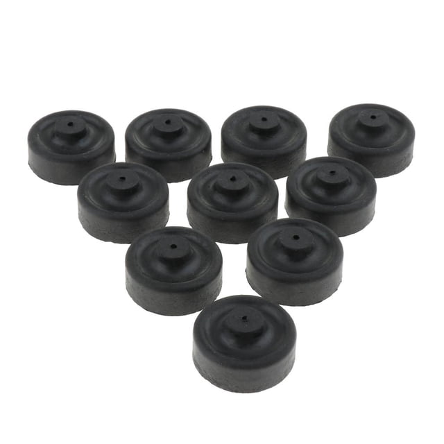 Esquirla 10 Pcs Pièces de Rechange pour Pompe à Oxygène d'Aquarium Diaphragme pour Réservoir 1 1