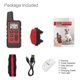 thumbnail image 4 of Collar de entrenamiento para perros a prueba de agua, control remoto recargable de 500 m, 4 of 4
