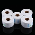 thumbnail image 1 of Papel para el cuello, 5 piezas/juego, papel de peluquería desechable blanco para el cuello, papel para cubrir el cuello de primera línea, 1 of 12