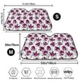 thumbnail image 7 of Lsque Tulips Flowers Car Windshield Sun Shade | Accordion Folding Style Auto Shade for Car Truck SUV Van | Blocks UV Rays Sun Visor Protector | Small, 7 of 7