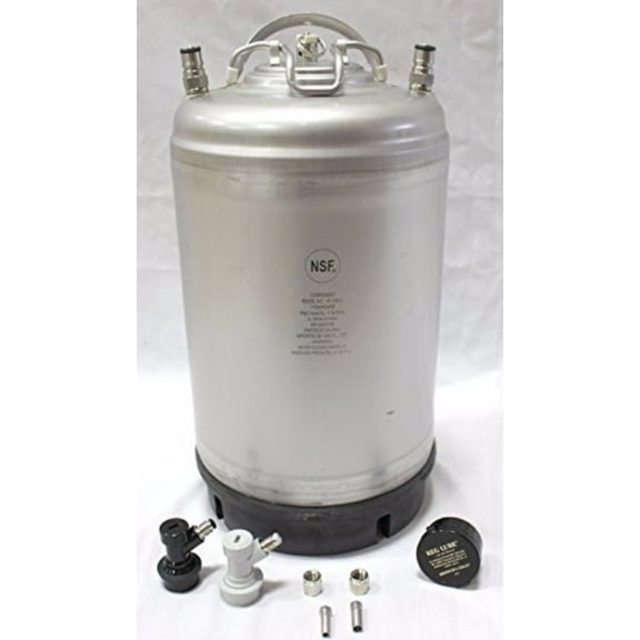 3 Gallon Keg Kit For Beer, Soda or Tea