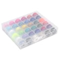 thumbnail image 2 of Bobbines de Couleur, 36pcs Bobines Ensemble avec des Bobines Ensemble Bobbinwith Fil à Coudre Conception Conviviale, 2 of 14