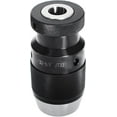 thumbnail image 2 of EPOTOOR 1/32-5/8 JT33 Keyless Heavy Duty Drill Chuck Taper Hole Self Tightening Drilling Clamp Fit for CNC Lathe Milling Drill Machine, 2 of 6