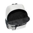 thumbnail image 6 of FORMRS School Backpack with Front Zippered Pocket 12" Student Travel Daypack, Black Cute Cat, 6 of 6