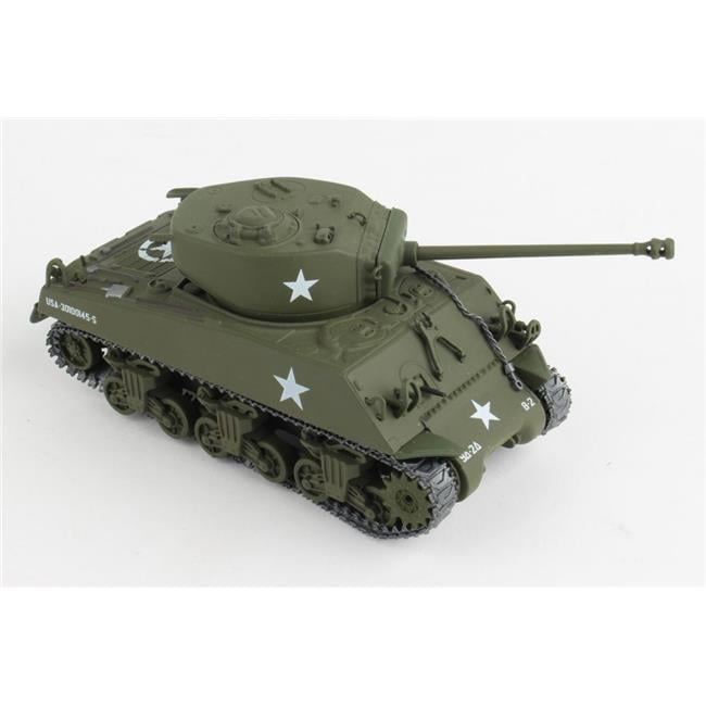 Corgi M4A3 Sherman Tank US Army 761st Tank Btn Black Panthers Germany 1945 1:50