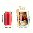 thumbnail image 5 of Frascos De Vidrio De Boca Ancha De 12 Oz,kl, 5 of 5