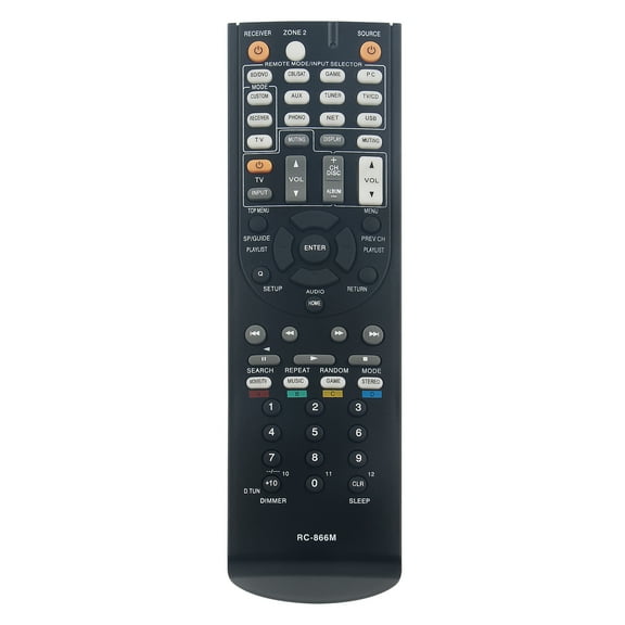 New RC-866M Replace Remote Control fit for ONKYO AV Receiver HT-S5300 HT-S6300 HT-S7300