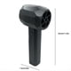 thumbnail image 3 of Ventilador de Chorro Turbo Portátil X64 de 64 mm y 1400 G con Motor Sin Escobillas, Secador de Mano para Coche, Soplador de Polvo Eléctrico, 3 of 7
