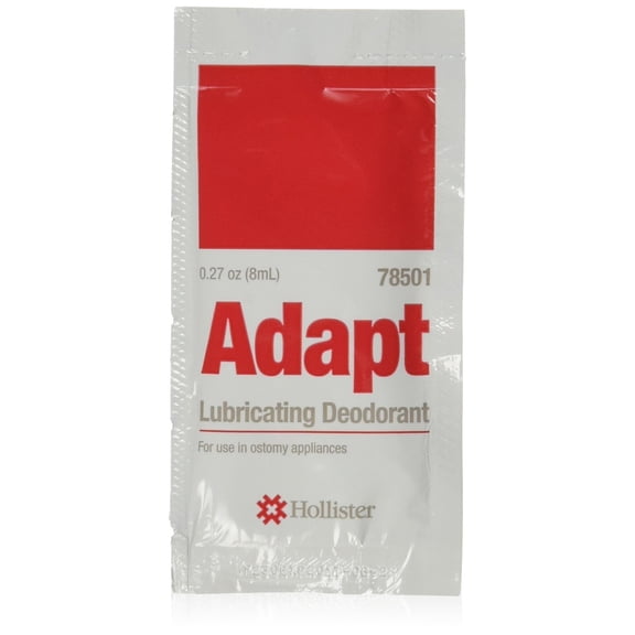 Hollister Adapt Lubricating Deodorant Packet, 50 Count