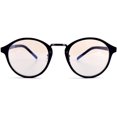 thumbnail image 1 of Gudzws Lunettes anti-Lumière Bleue Rétro Rondes Soulagent la Fatigue des Yeux Unisexes, 1 of 6
