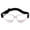 White, variant on Adjustable Dribble Specs Glasses Goggles Basketball Training Aid - Black