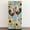 Color 5, variant on Self Adhesive Vinyl Refrigerator Wrap Set Vintage Rooster Sunflower Floral Accents Blue Door Mural Removable Fridge Sticker Peel and Stick Full Door Cover Decal Kitchen Bar Decor