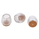 thumbnail image 3 of 16 piezas/paquete de tapas redondas para patas de muebles, mesas, sillas, protectores de suelo (transparentes), 3 of 7