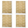 thumbnail image 2 of Etiqueta de Pared Jadeshay 4 Piezas PVC Negro, 2 of 8