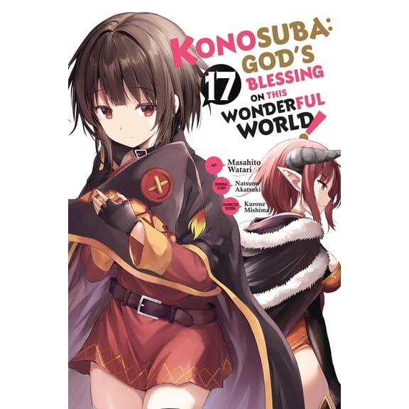 Konosuba (Manga) Konosuba: God's Blessing on This Wonderful World!, Vol. 17 (Manga), Book 17, (Paperback)