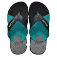 thumbnail image 2 of Mostsola Mens Fashion Beach Flip Flops Casual Thong Sandals Outdoor Non Slip Walking Slides, 2 of 7