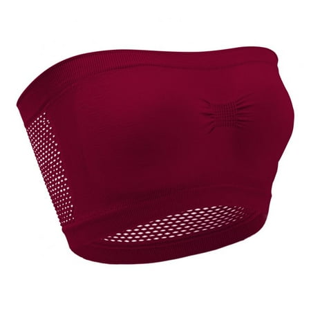 

Women S Strapless Bandeau Bra Women S Seamless Bra