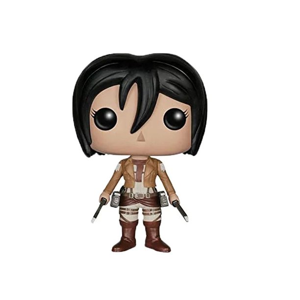 2024 NEWest Funko Pop Attack On Titan #23 #233 Levi #235 #239 All Series EREN #20 #21 Limited Action Figure Toy Collection Gifts