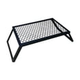 thumbnail image 4 of Parrilla plegable shamjiam para fogatas acampar rejilla portátil hornear multiusos 61 cm x 40 cm, 4 of 8