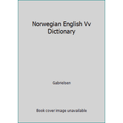 Norwegian English Vv Dictionary, Used [Paperback]