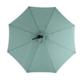 thumbnail image 6 of 10ft Solar Patio Umbrella with 40 LED Lights / Protect Area Throughout the Day, 6 of 6