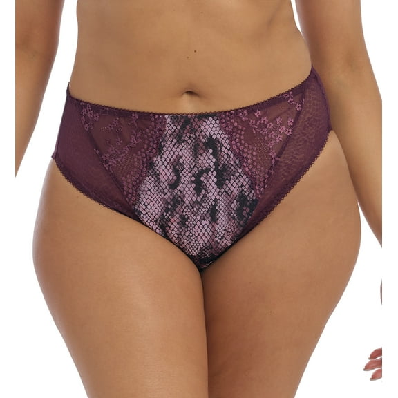 Elomi Lucie Matching High Leg Brief (4496),XL,Mambo