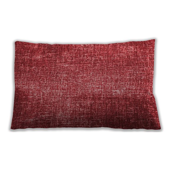 Ahgly Company Indoor Rectangular Contemporary Lumbar Throw Pillow, 13 inch by 19 inch