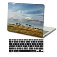 thumbnail image 4 of KSK KAISHEK Hard Shell Case for MacBook Pro 14 inchs( XDR Display & Touch ID, 2021 - 2023) + Black Keyboard Cover Model M2 A2779 A2442 M1, Type C Landscape 114_3, 4 of 5