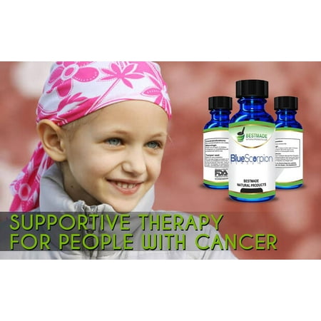 Blue Scorpion Remedy a Natural Supportive therapy for people with Cancer derived from Scorpion
