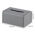 thumbnail image 5 of Shoreew Tissue Box Cover Holder Large Capacity Waterproof Easy to Clean Disposable Paper Hand Towels Storage Holder, 5 of 7
